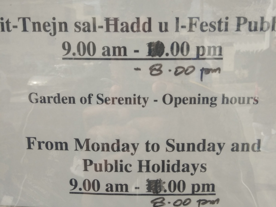 Chinese Garden of Serenity-Santa Lucija必去景点