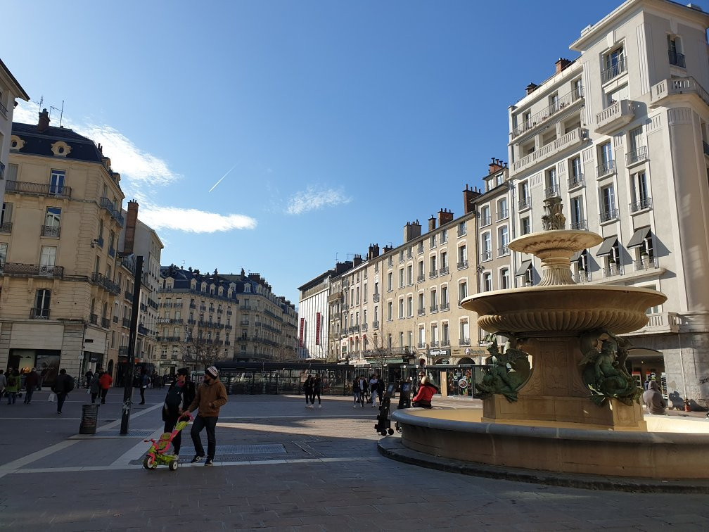 Place Grenette-格勒诺布尔必去景点