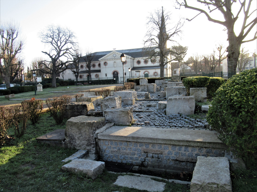 Parc de la Place des Fêtes-Le Raincy必去景点
