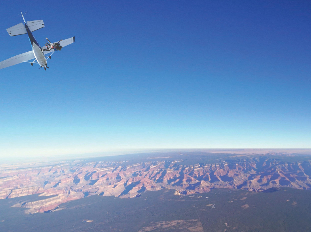 Grand Canyon Skydive景点图片