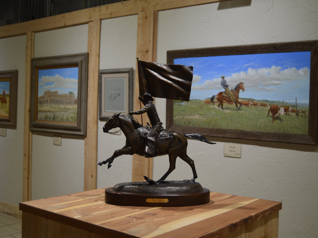 The Ben Johnson Cowboy Museum景点图片