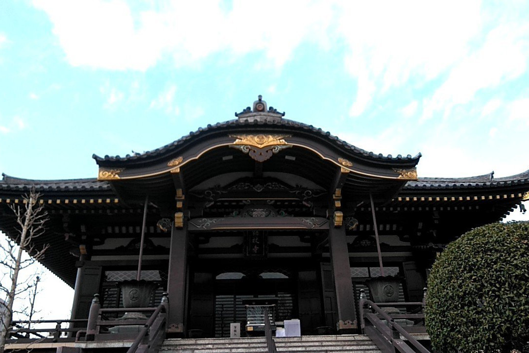 Shakujo-ji Temple-川口市必去景点