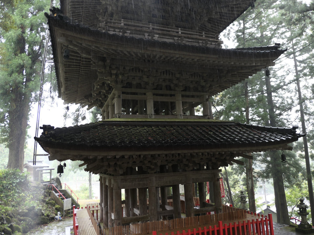Nisekiji Temple-上市町必去景点