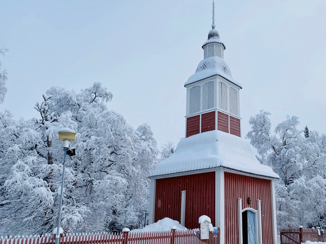 Jukkasjärvi Kyrka景点图片
