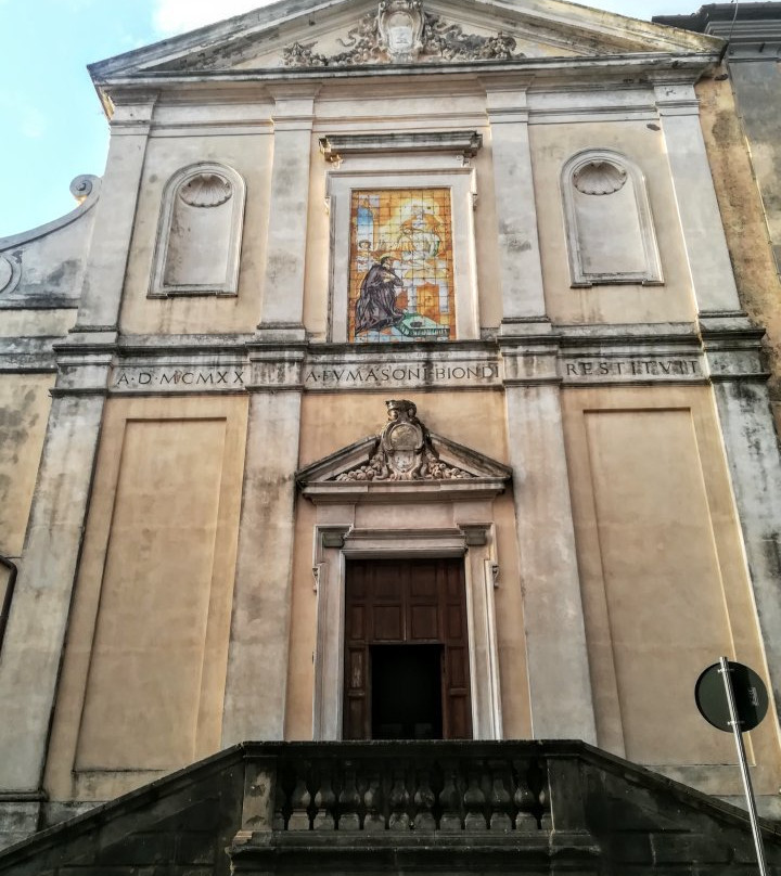 Chiesa della Santissima Trinita-马里诺必去景点