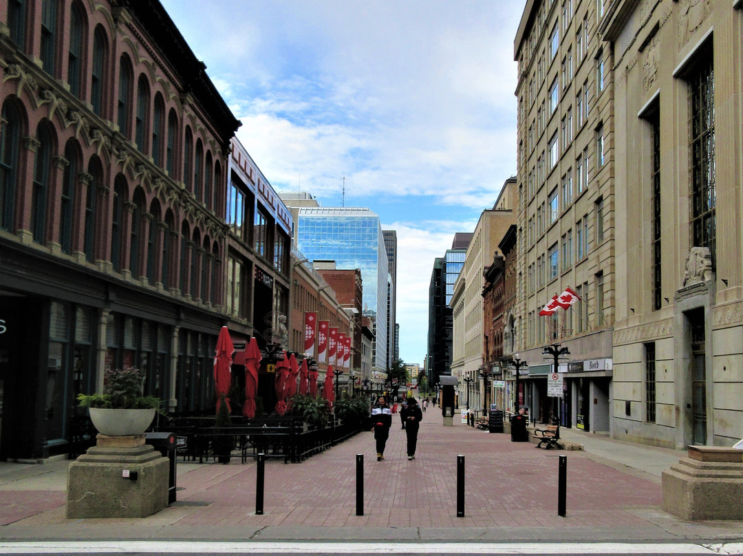 Sparks Street-渥太华必去景点