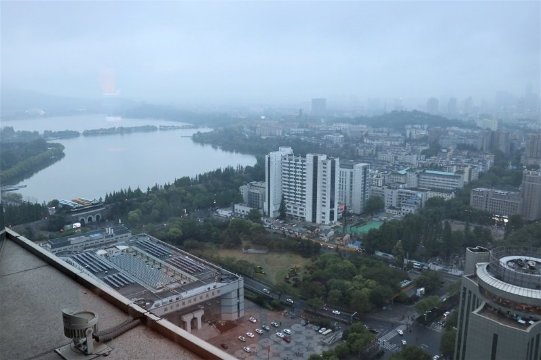 南京金茂威斯汀大酒店-酒店景观