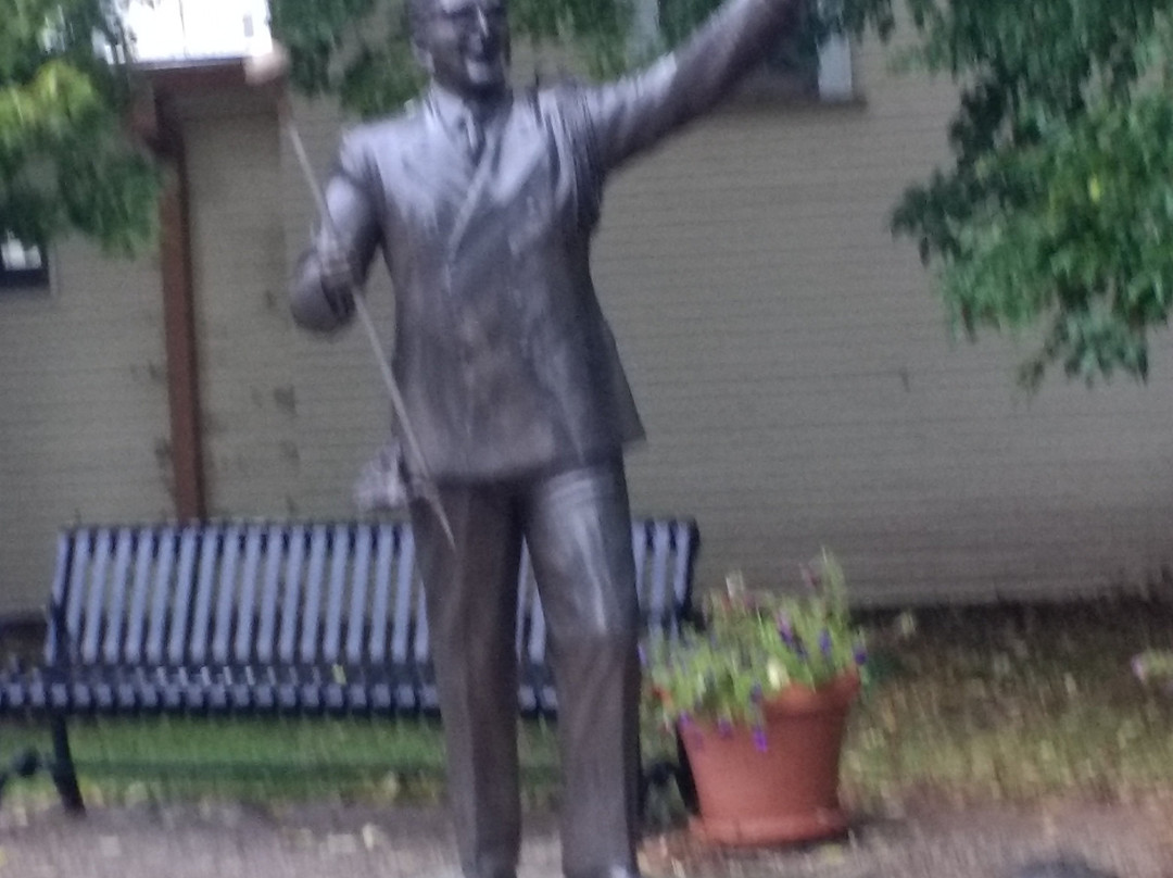 Meredith Willson Boyhood Home-Mason City必去景点