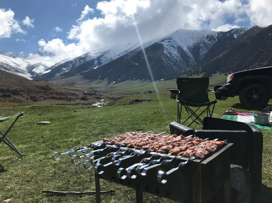 Chunkurchak Gorge-比斯凯克必去景点