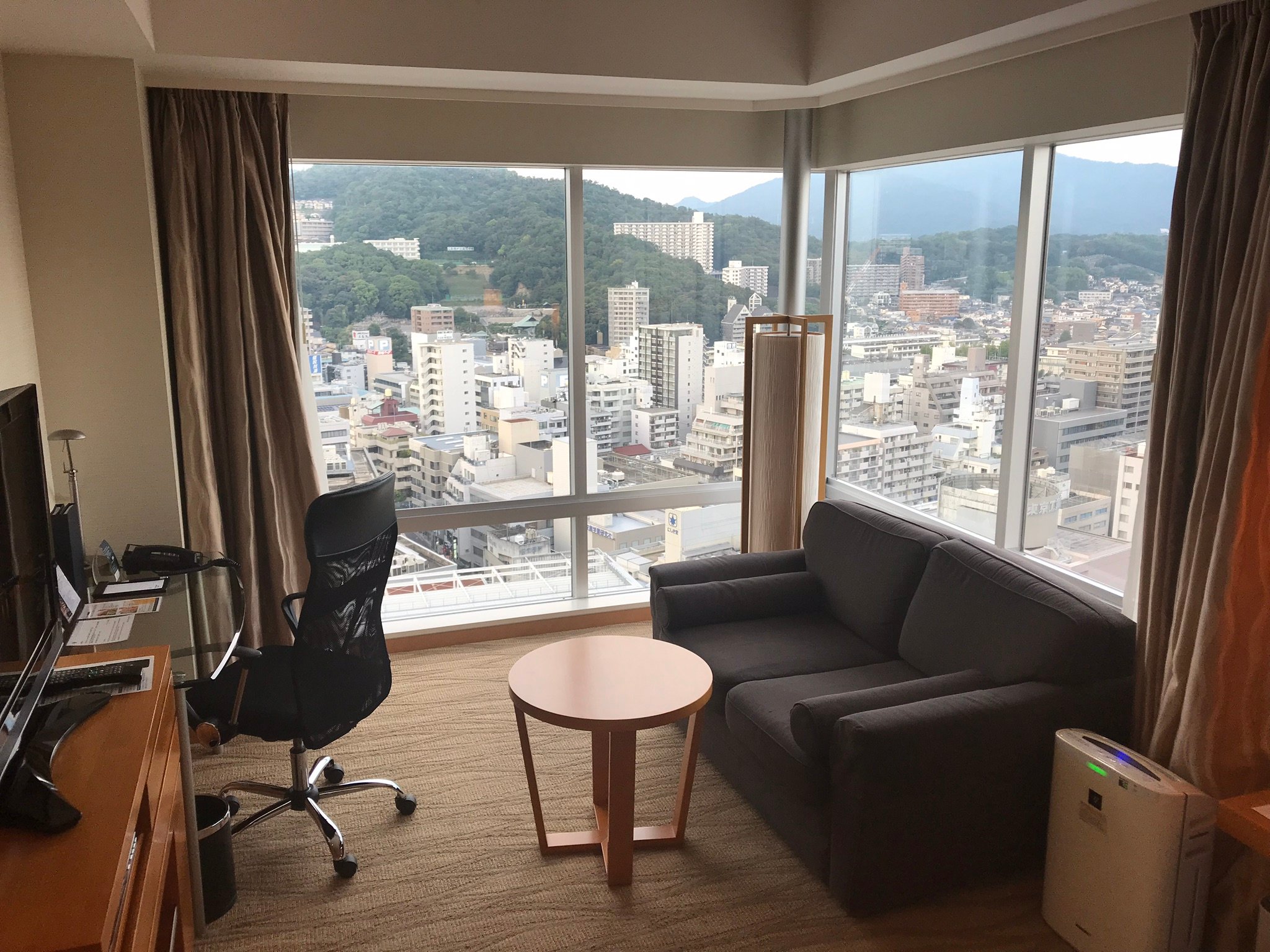 广岛喜来登酒店-酒店景观