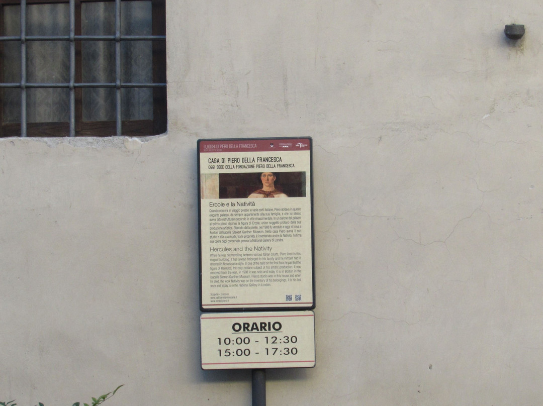 Fondazione Piero della Francesca - Fondazione ONLUS-圣塞波尔克罗必去景点