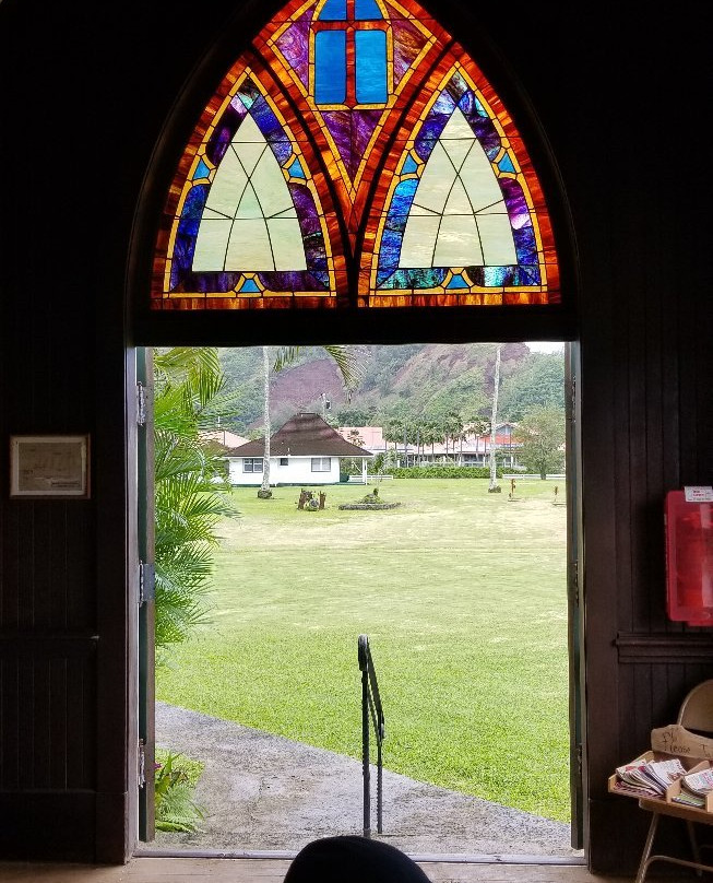 Wai'oli Hui'ia Church-哈纳雷伊必去景点