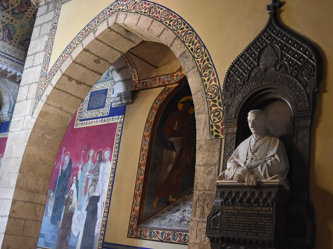 Armenian Virgin Mary's Dormition Church-利沃夫必去景点