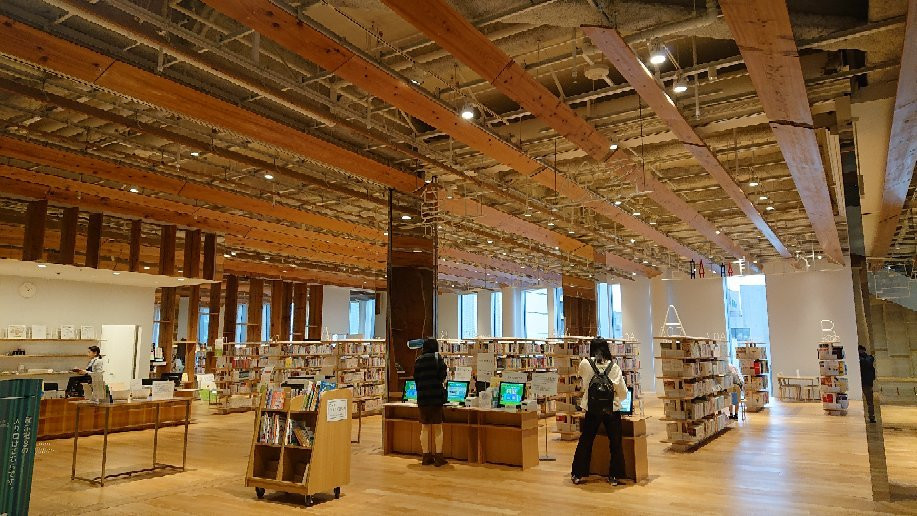 Toyama City Public Library景点图片