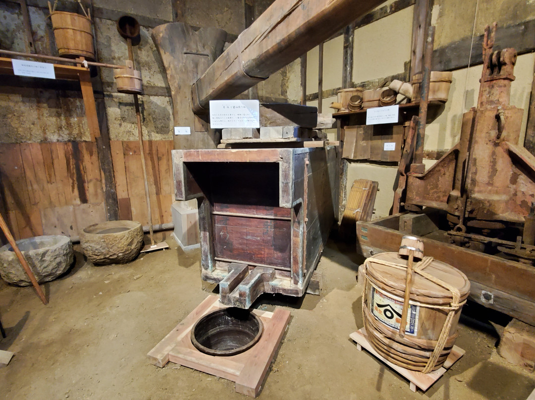 Kadocho Soy Sauce Museum Shokuningura-汤浅町必去景点