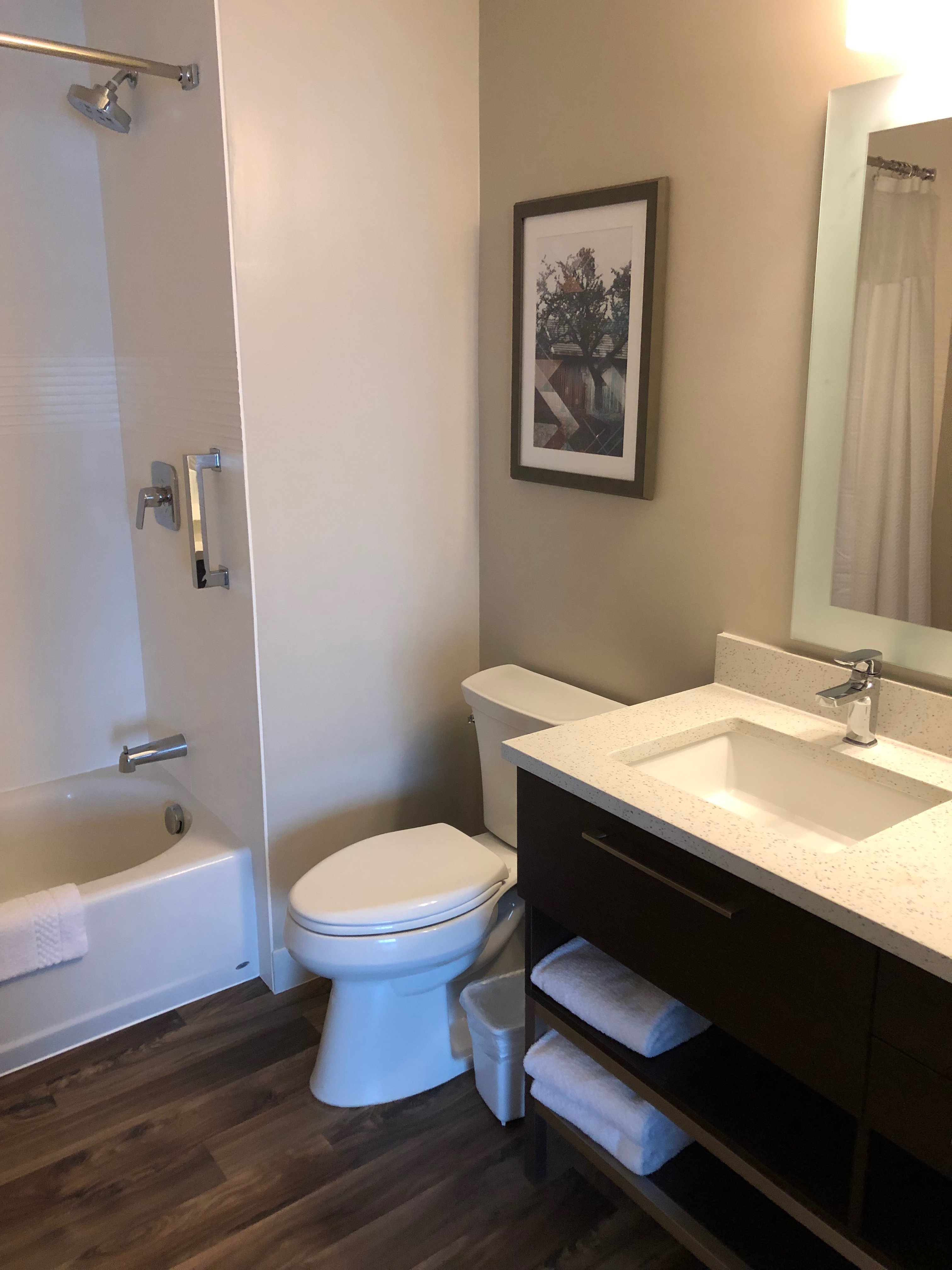 TownePlace Suites Jackson Airport/Flowood-浴室