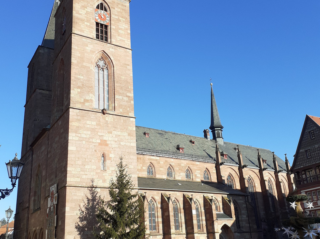 Stiftskirche St. Ägidius-Neustadt an der Weinstrasse必去景点