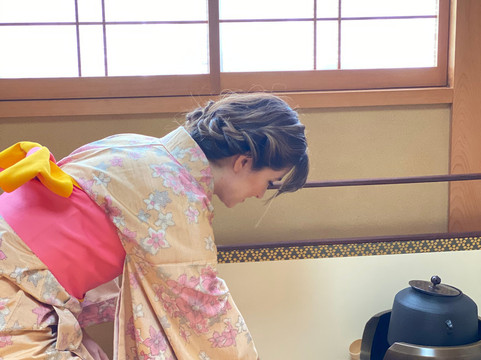 Kimono Tea Ceremony MAIKOYA Nishiki-京都市必去景点