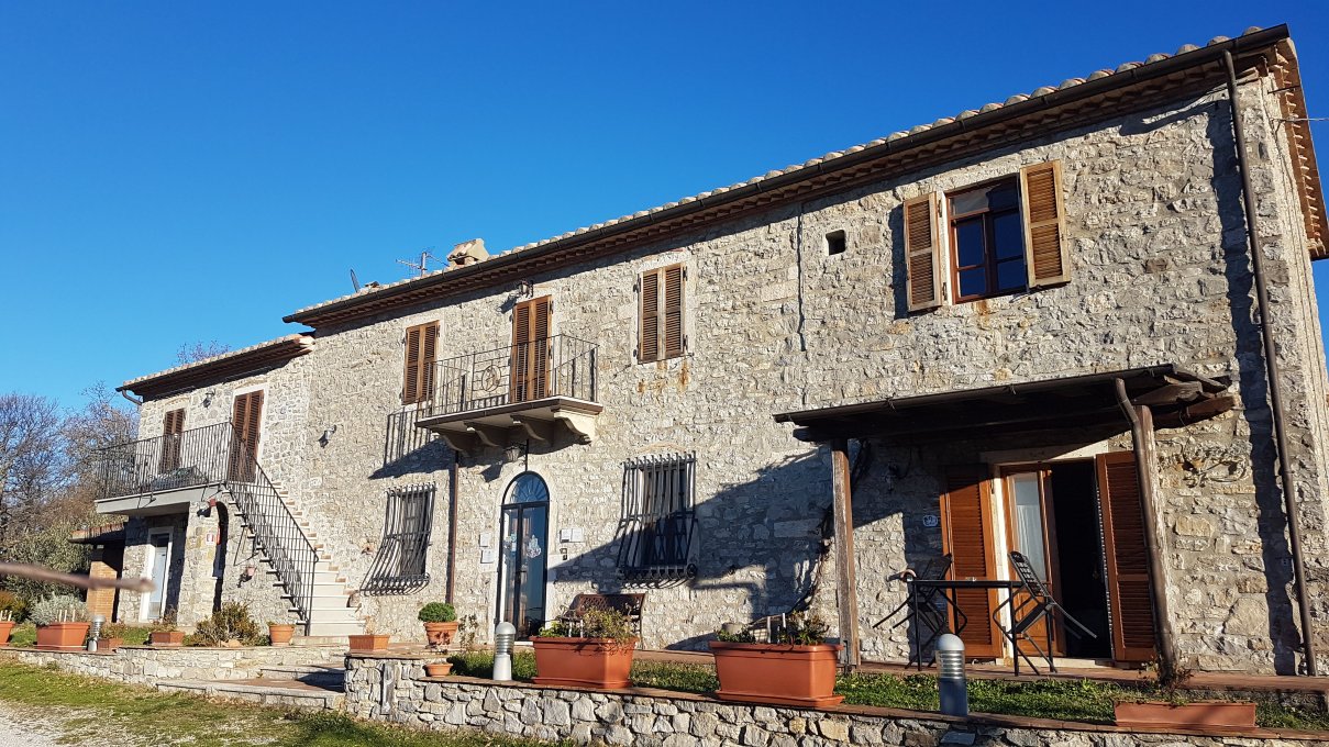 Agriturismo La Conserva-浴室