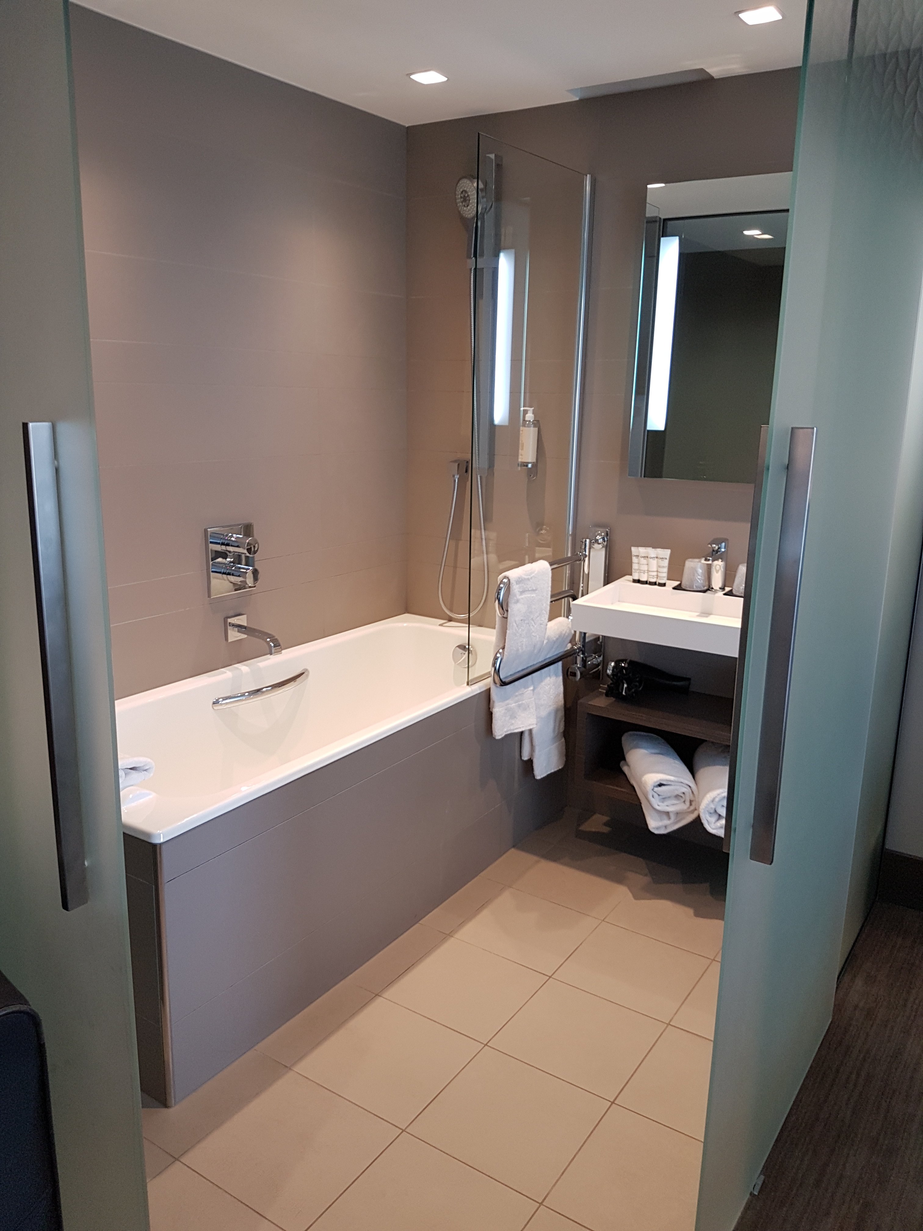 Le Saint-Antoine BW Premier Collection Hotel & Spa-浴室