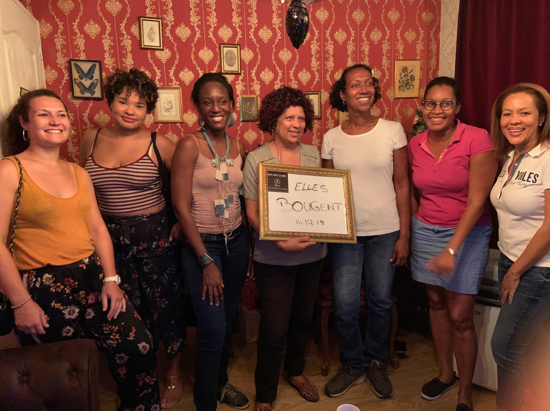 Les Secrets Du Temps escape game-Trois-Ilets必去景点