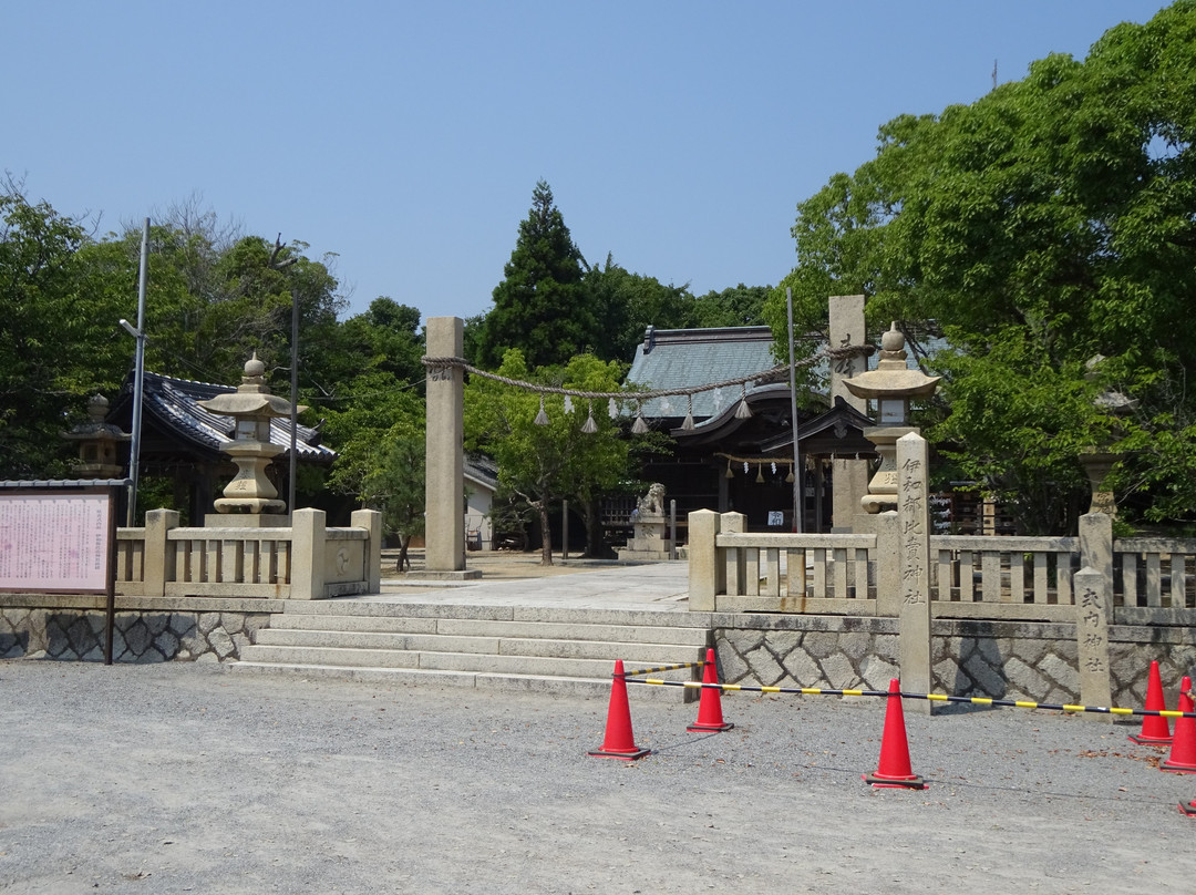 Iwatsuhime Shrine景点图片