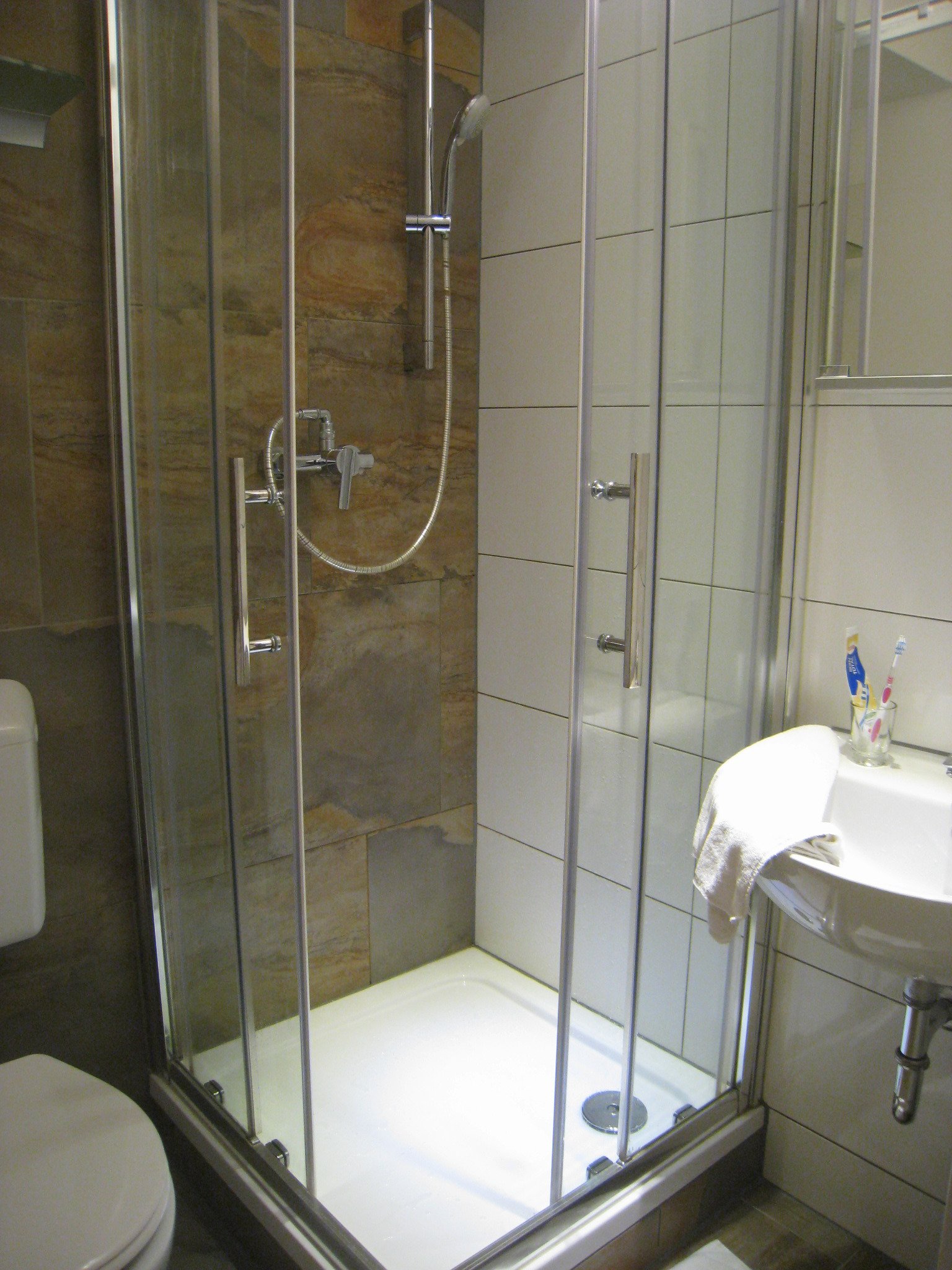 Arkaden Hotel im Kloster-浴室