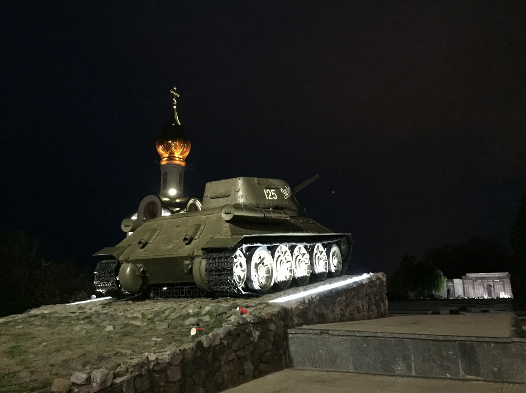 The Tank Monument-Tiraspol必去景点