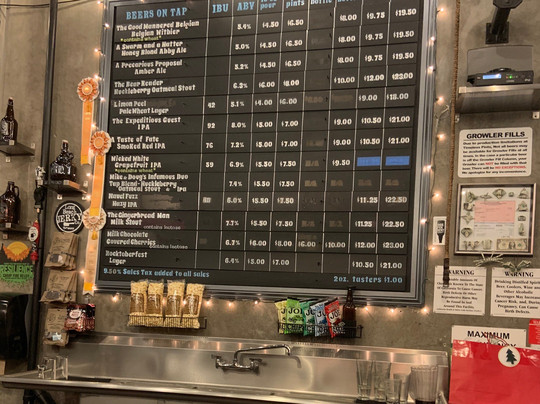 Syncopated Brewing Company-莱克伍德必去景点