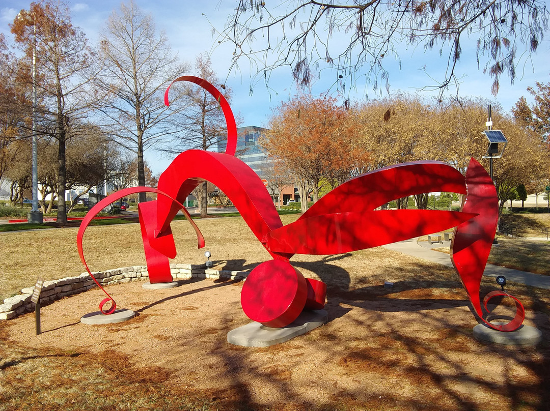 Texas Sculpture Garden-弗里斯科必去景点