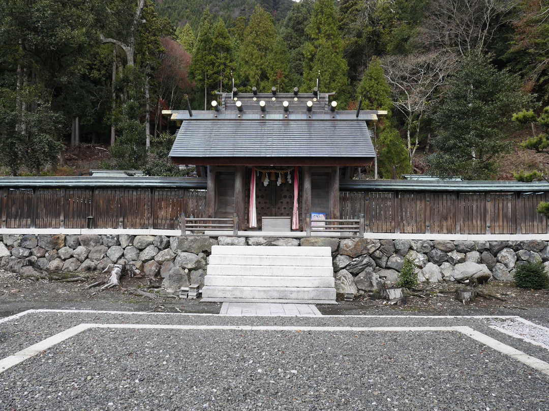 Ikagu Shrine-长滨市必去景点