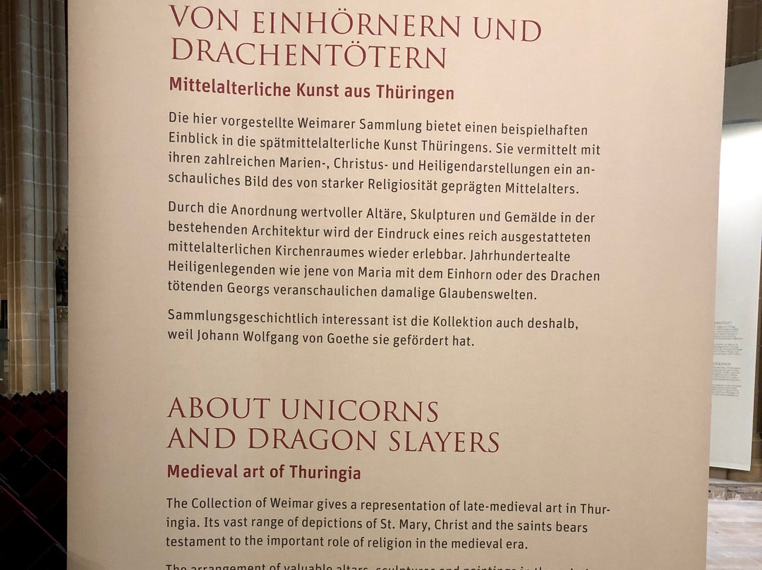 Marienkirche-Mühlhausen必去景点