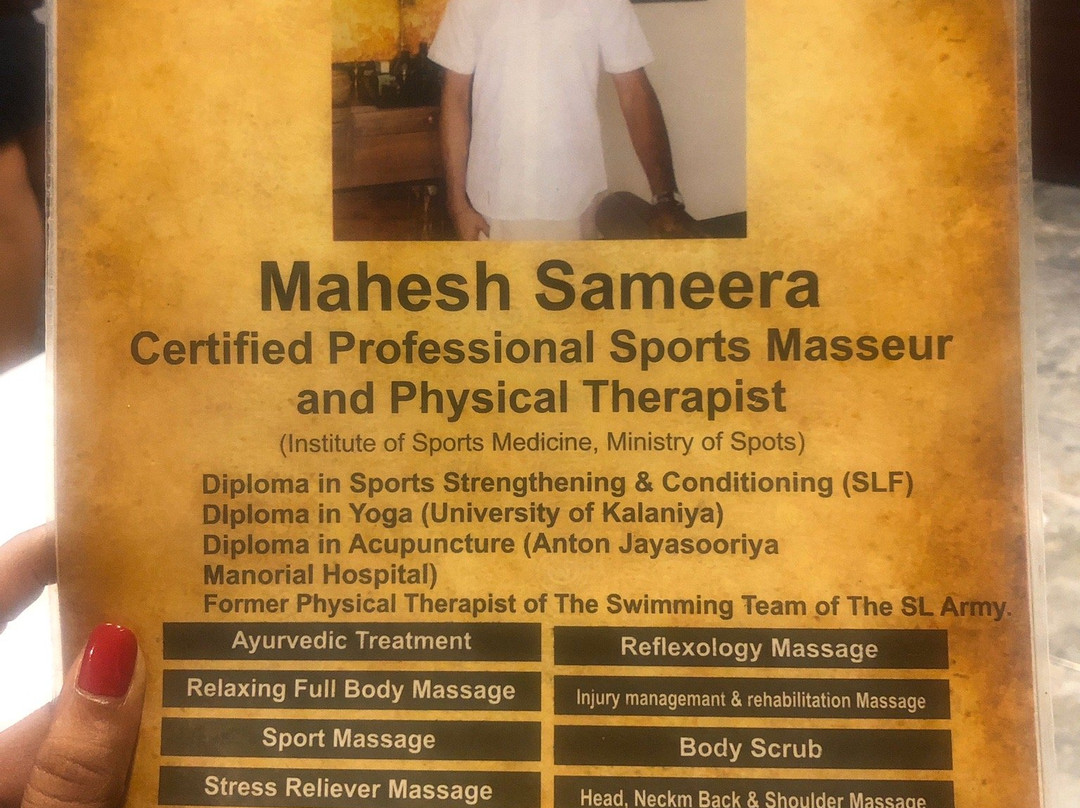 Deergayu Acupressure Center-乌纳瓦图纳必去景点