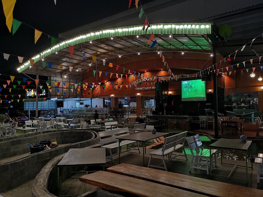 Thong Tarin Hotel-餐饮