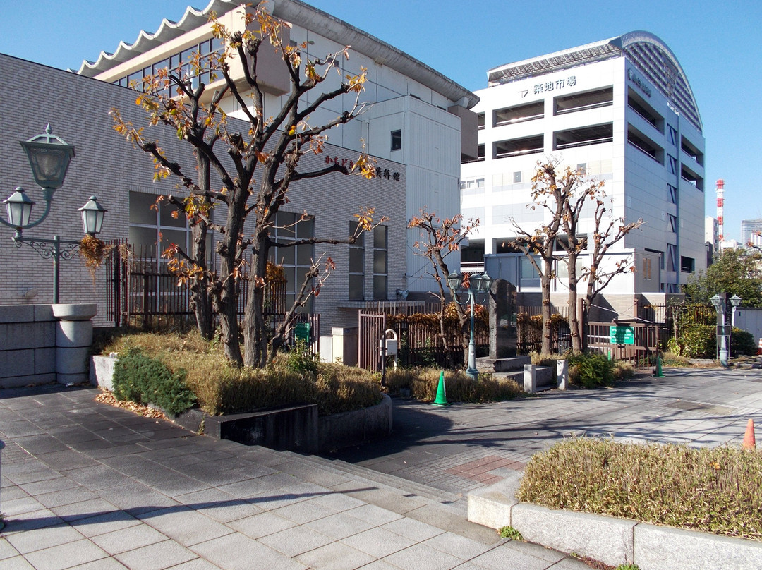 Kachidoki no Watashi Remains-Tsukiji必去景点