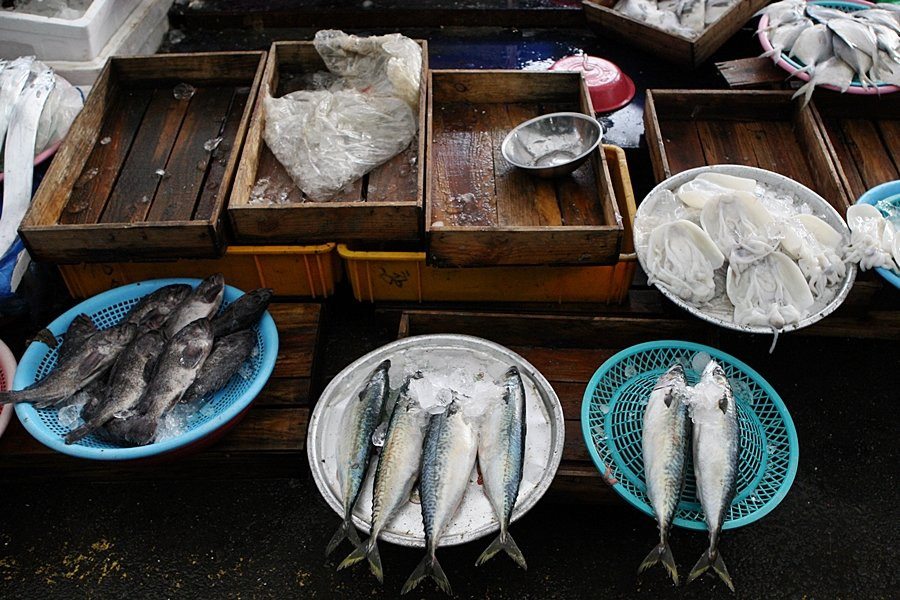 Yeosu Gyodong Market
