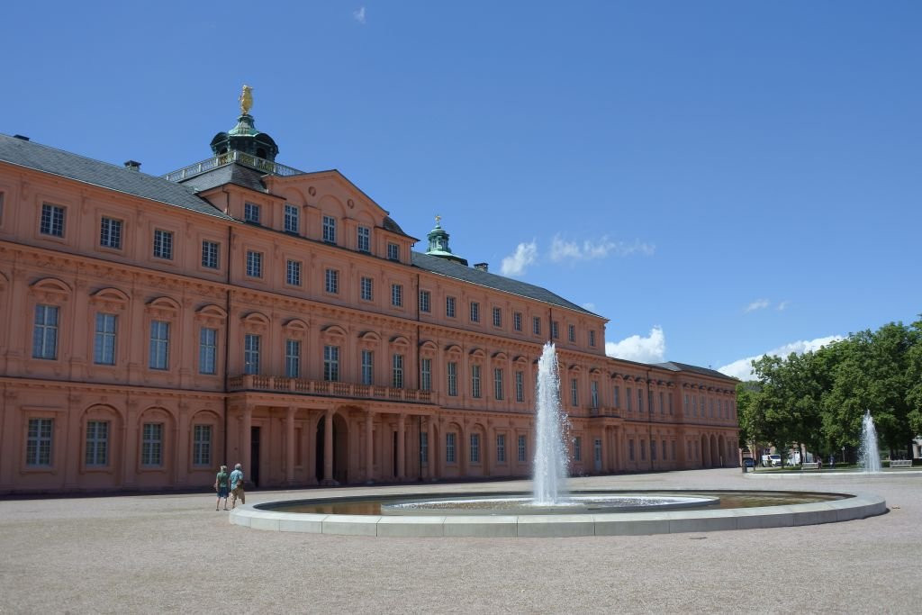 Landschaftsschutzgebiet ,,Schlossgarten Rastatt"景点图片