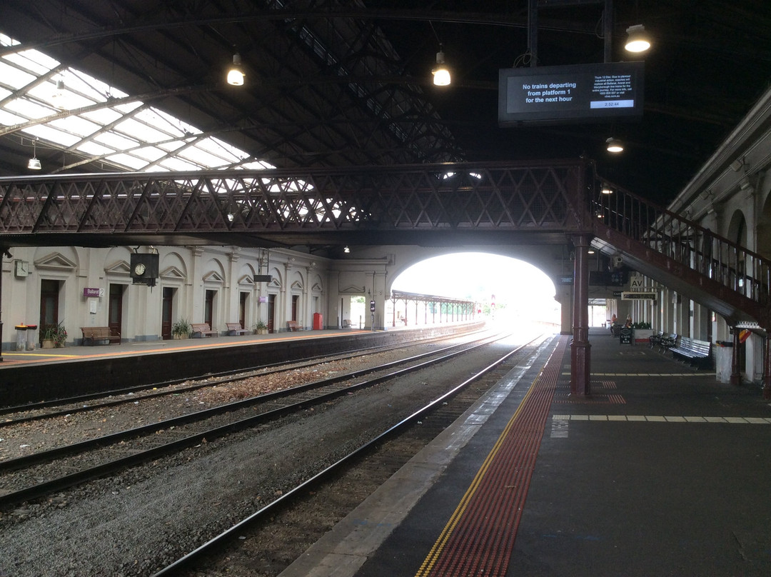 Ballarat Railway Station景点图片