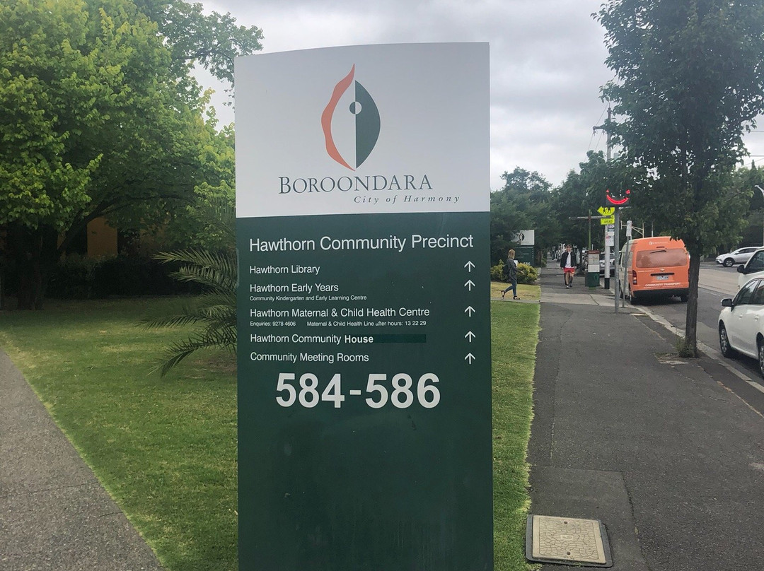 Hawthorn Library-霍索恩必去景点