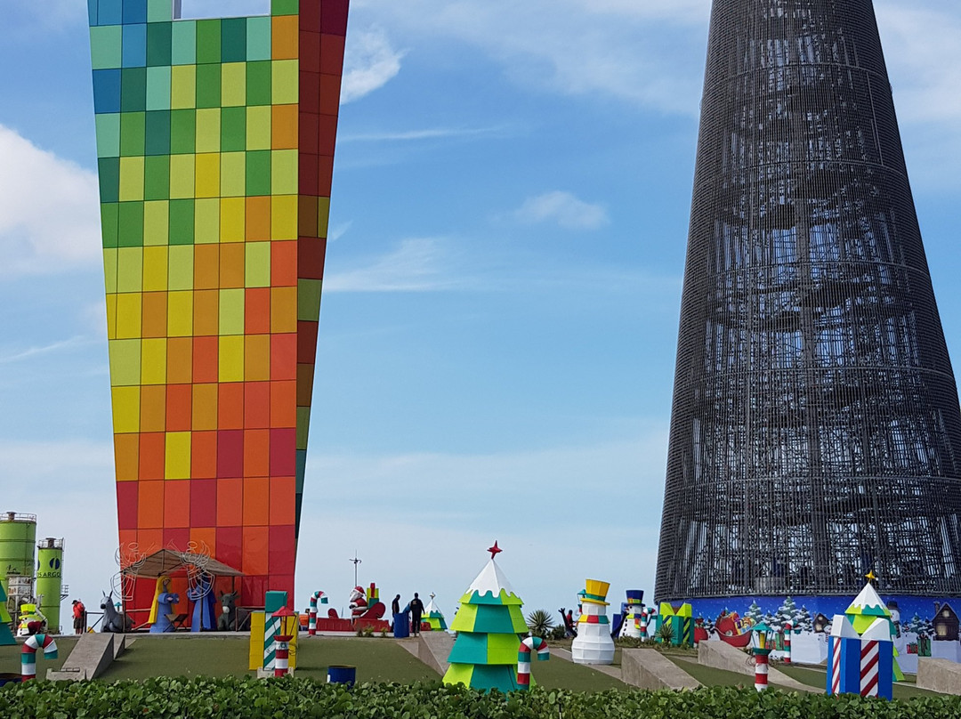 Monumento Ventana Al Mundo-Barranquilla必去景点
