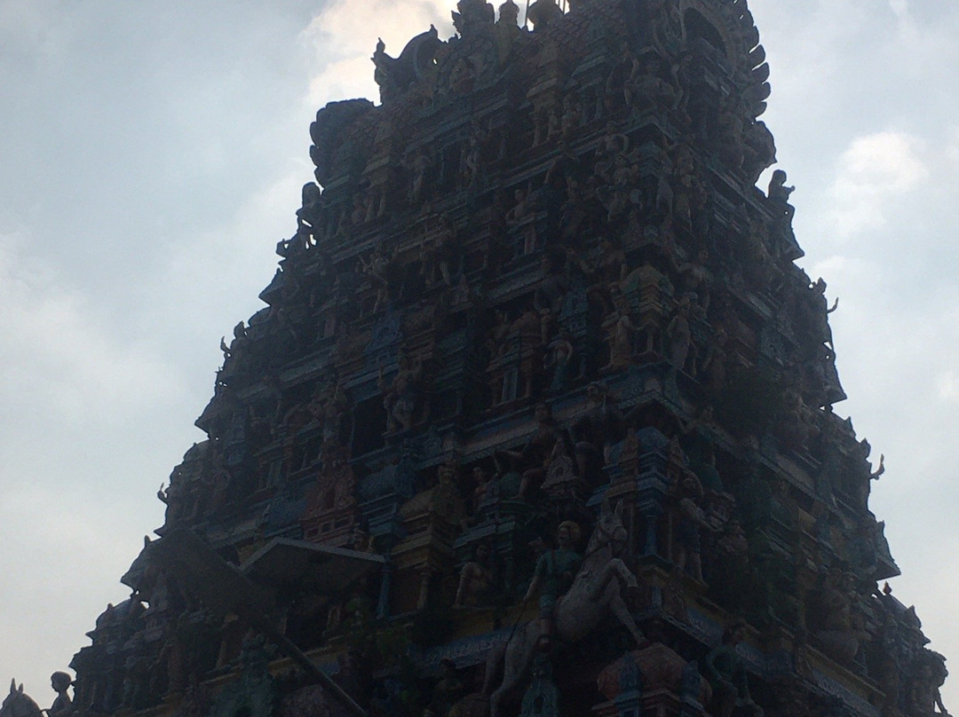 Koppudai Nayaki Amman Temple-Karaikudi必去景点