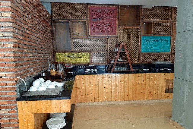 Summit By The Ganges Resort & Spa-餐饮