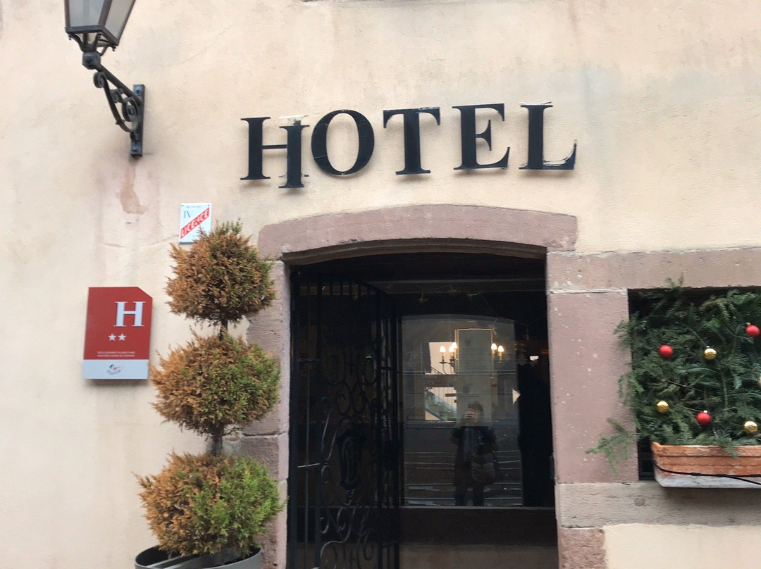 Hôtel Berceau Du Vigneron主图