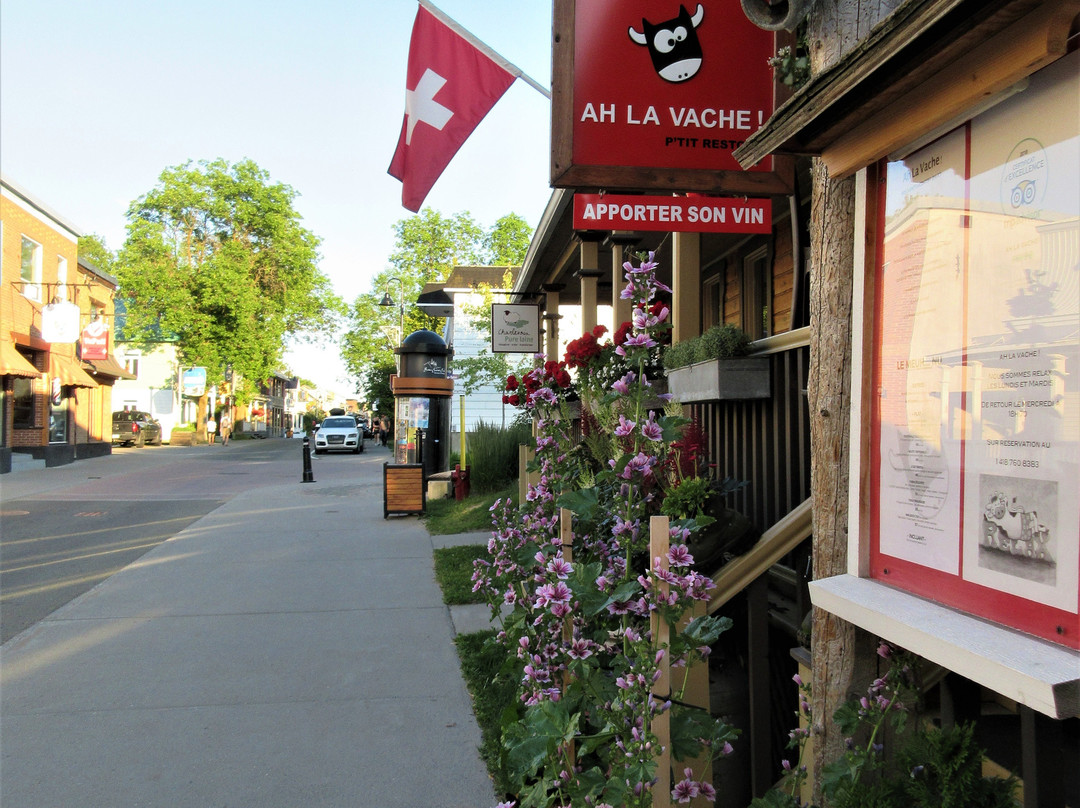 Route du Fleuve-Baie-St-Paul必去景点