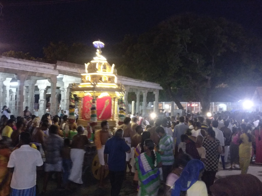 Sri Subrahmanya Swami Devasthanam-Tiruchendur必去景点