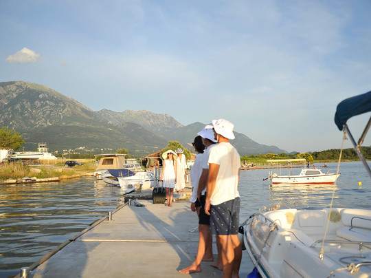 Montenegro Boat Charter-Tivat必去景点