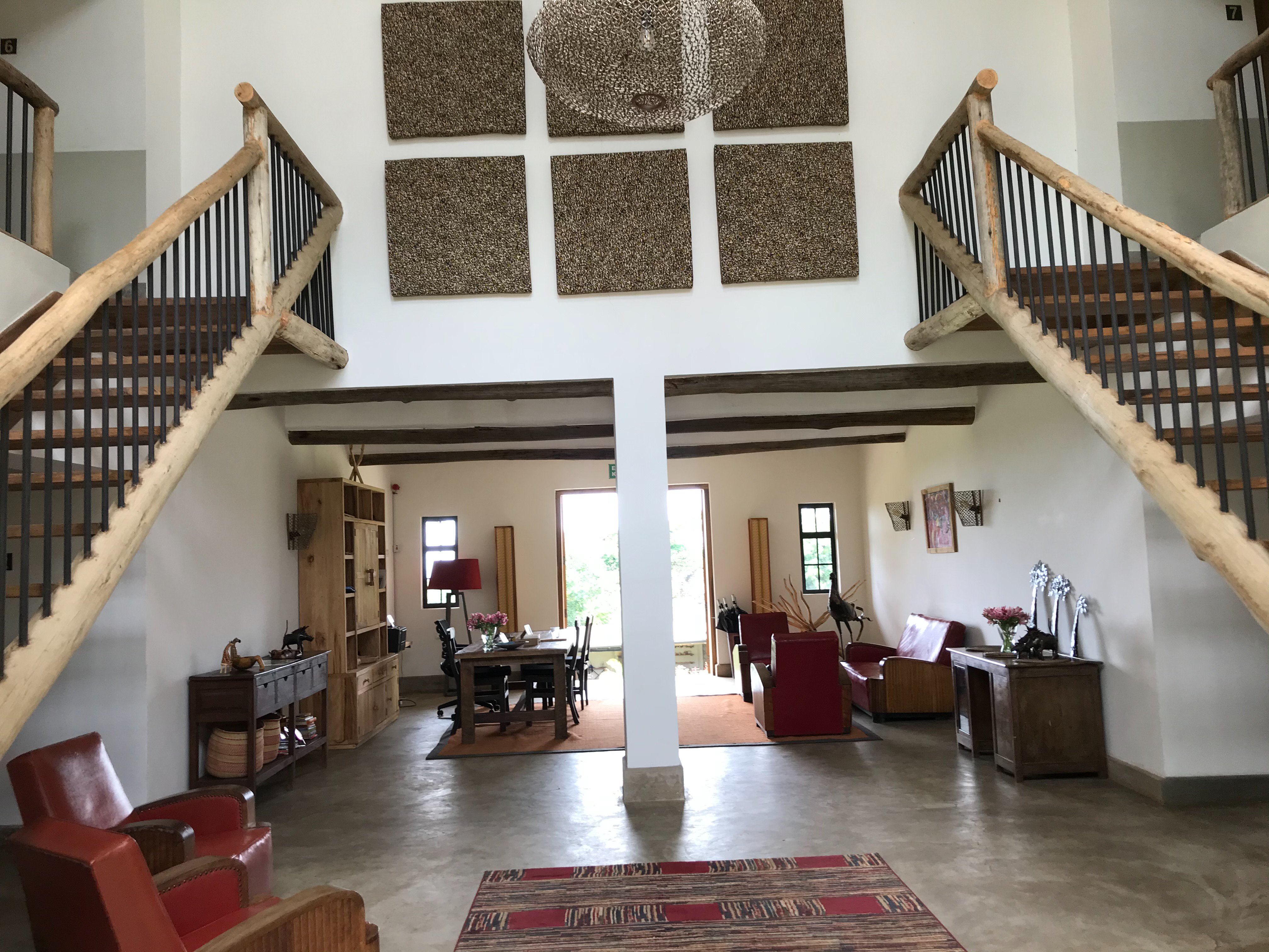 Arusha Villa Karamu Coffee Estate-浴室