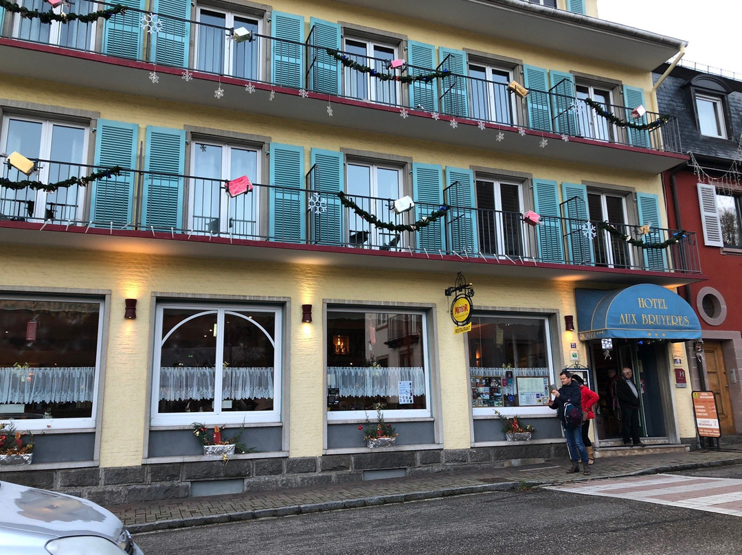 Hotel Restaurant Aux Bruyeres主图