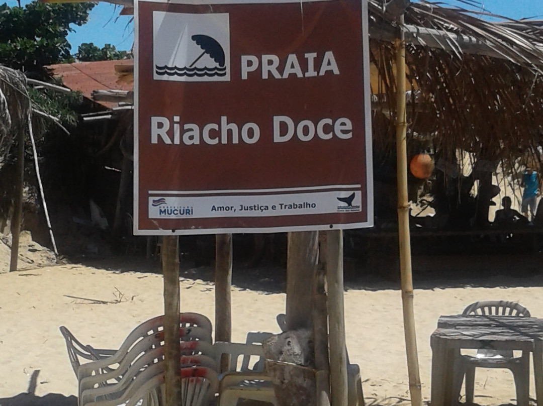 Praia Riacho Doce景点图片