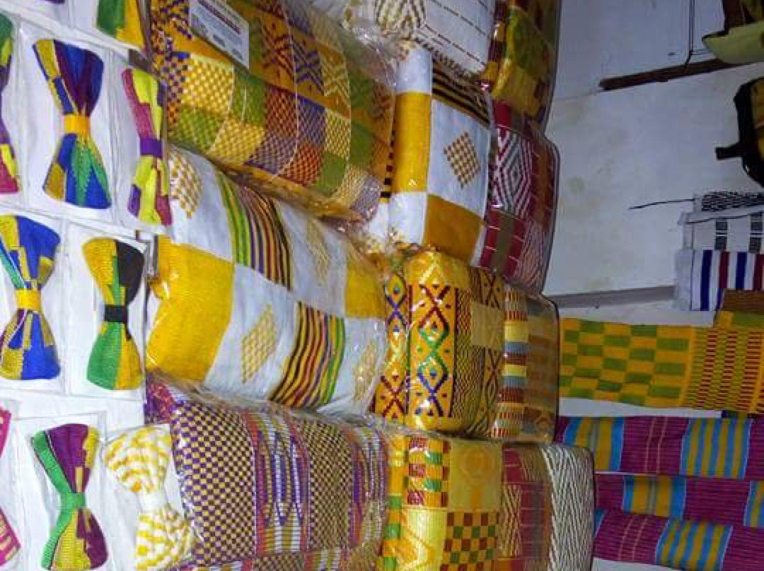 Adanmowase Ecotourism - Kente Cloths-库马西必去景点